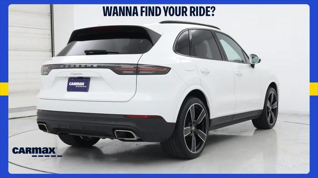 2021 Porsche Cayenne Cayenne