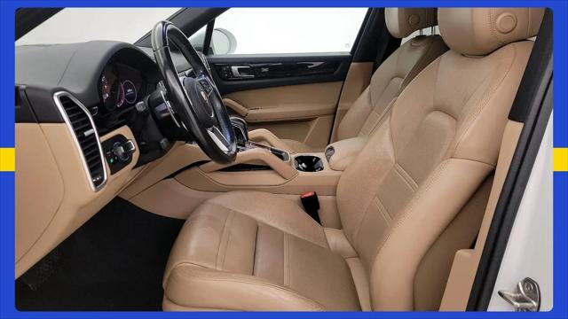 2021 Porsche Cayenne Cayenne