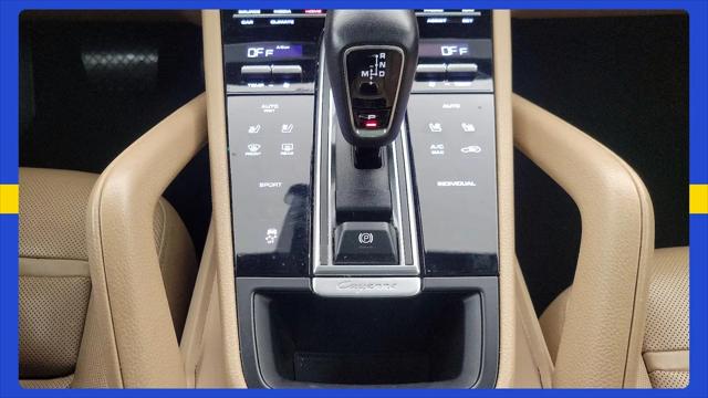 2021 Porsche Cayenne Cayenne