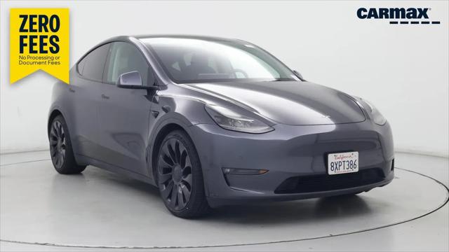 2021 Tesla Model Y Performance Dual Motor All-Wheel Drive for sale in Inglewood, CA
