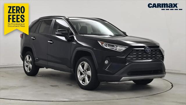 2021 Toyota RAV4 Hybrid Limited for sale in Norcross, GA