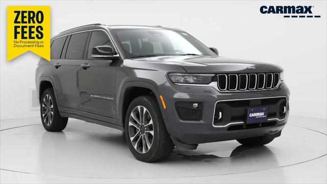 2021 Jeep Grand Cherokee Overland for sale in White Marsh, MD