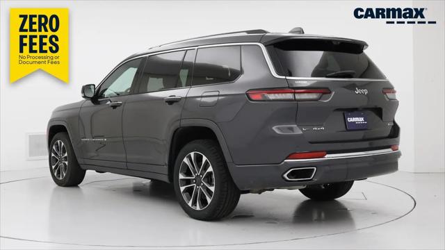 2021 Jeep Grand Cherokee Overland
