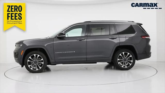 2021 Jeep Grand Cherokee Overland