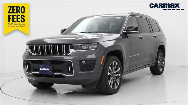 2021 Jeep Grand Cherokee Overland