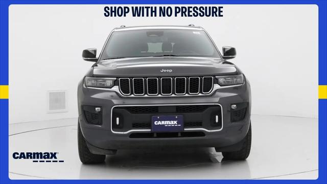 2021 Jeep Grand Cherokee Overland