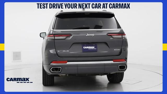 2021 Jeep Grand Cherokee Overland
