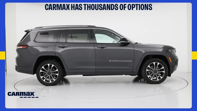 2021 Jeep Grand Cherokee Overland