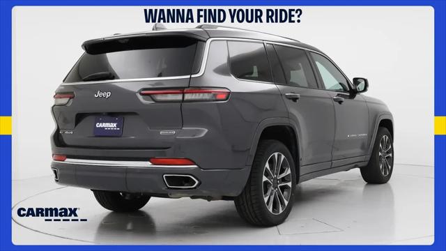 2021 Jeep Grand Cherokee Overland
