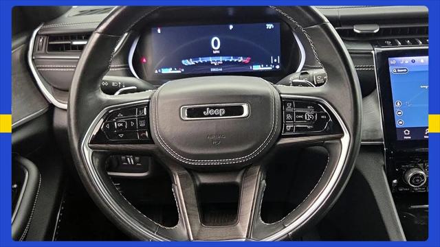 2021 Jeep Grand Cherokee Overland
