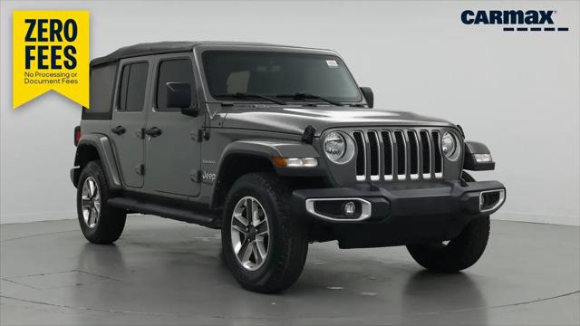 2022 Jeep Wrangler Unlimited Sahara 4x4 for sale in Fayetteville, NC