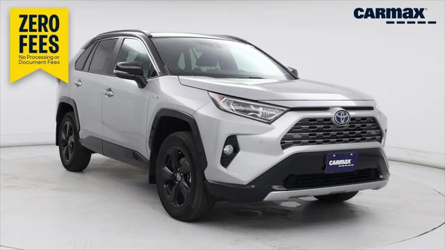 2021 Toyota RAV4 Hybrid XSE for sale in Columbia, SC