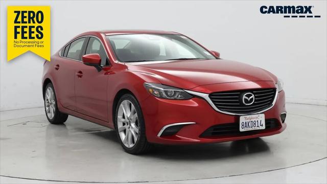 2017 Mazda Mazda6 Touring for sale in Fresno, CA