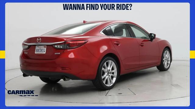 2017 Mazda Mazda6 Touring