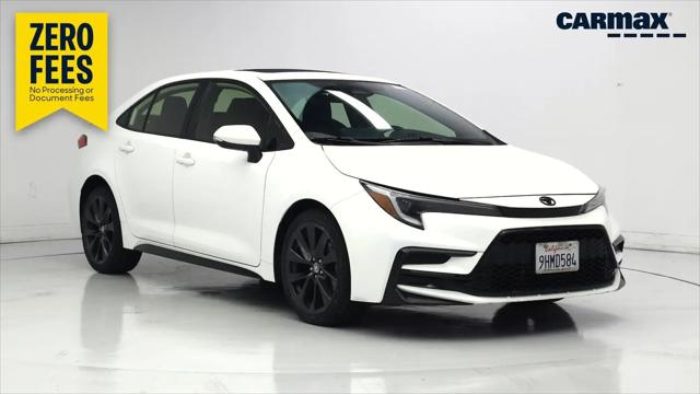 2023 Toyota Corolla SE for sale in San Diego, CA