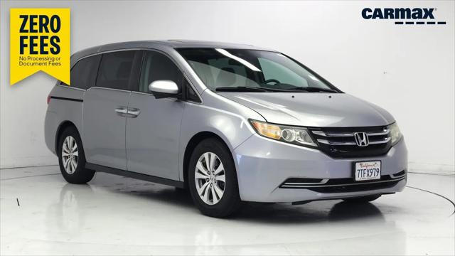 2016 Honda Odyssey EX-L for sale in San Diego, CA