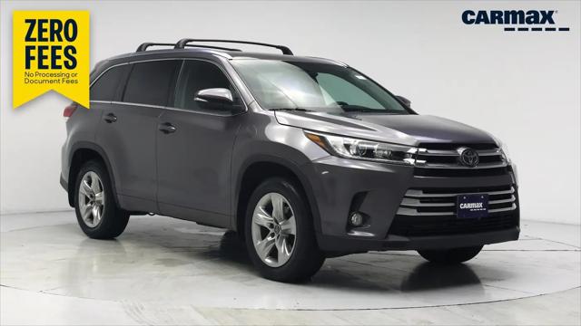 2018 Toyota Highlander Limited for sale in Laurel, MD