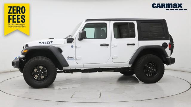 2024 Jeep Wrangler 4xe Willys 4xe for sale in Frederick, MD