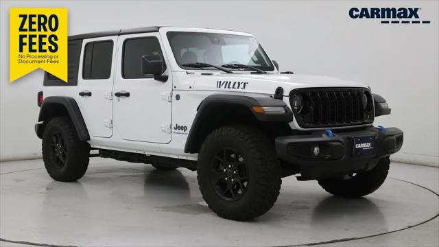 2024 Jeep Wrangler 4xe Willys 4xe for sale in Frederick, MD