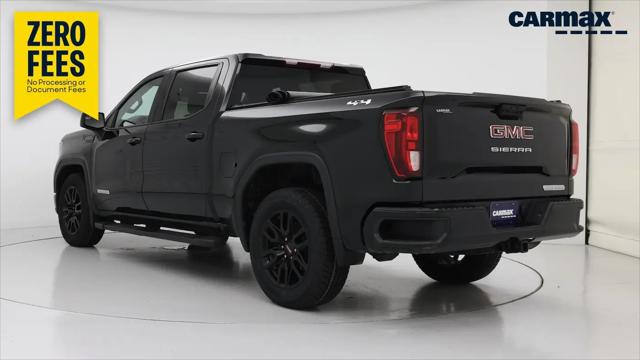 2023 GMC Sierra 1500 4WD Crew Cab Short Box Elevation with 3VL