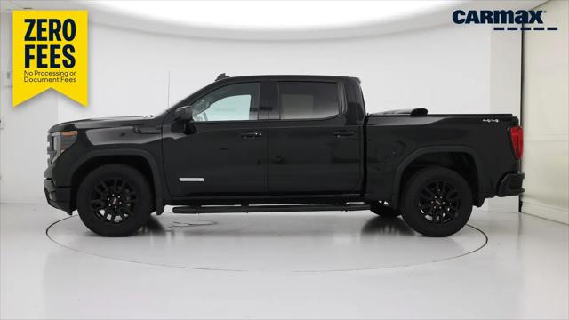 2023 GMC Sierra 1500 4WD Crew Cab Short Box Elevation with 3VL