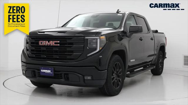 2023 GMC Sierra 1500 4WD Crew Cab Short Box Elevation with 3VL