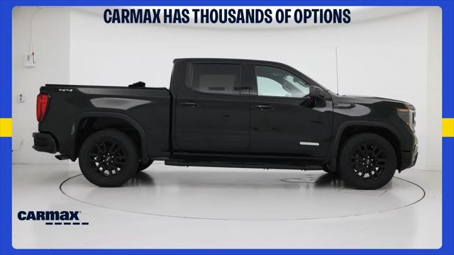 2023 GMC Sierra 1500 4WD Crew Cab Short Box Elevation with 3VL