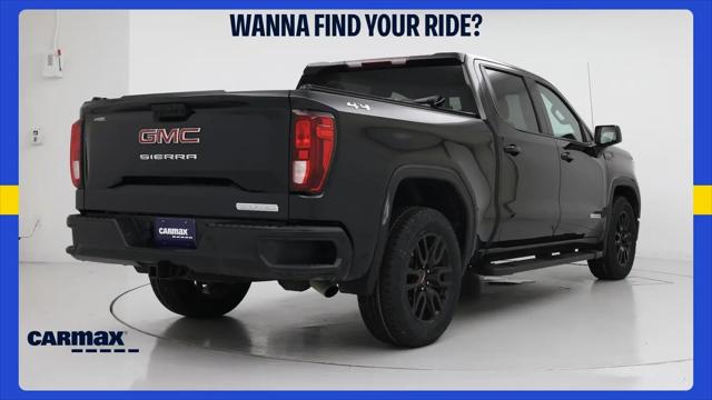 2023 GMC Sierra 1500 4WD Crew Cab Short Box Elevation with 3VL
