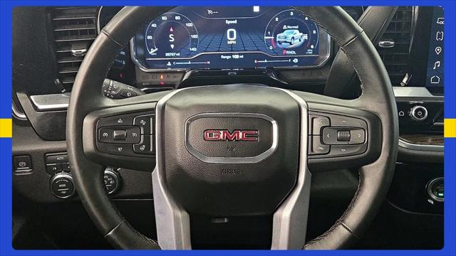 2023 GMC Sierra 1500 4WD Crew Cab Short Box Elevation with 3VL