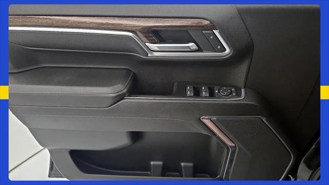 2023 GMC Sierra 1500 4WD Crew Cab Short Box Elevation with 3VL