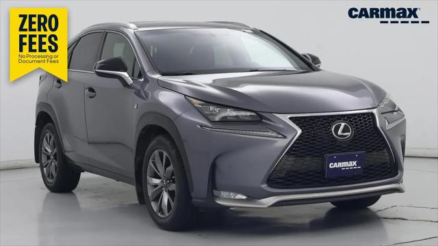 2016 Lexus NX 200t F Sport for sale in Shreveport, LA