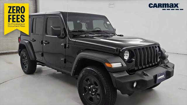 2022 Jeep Wrangler Unlimited Sport 4x4 for sale in Tinley Park, IL