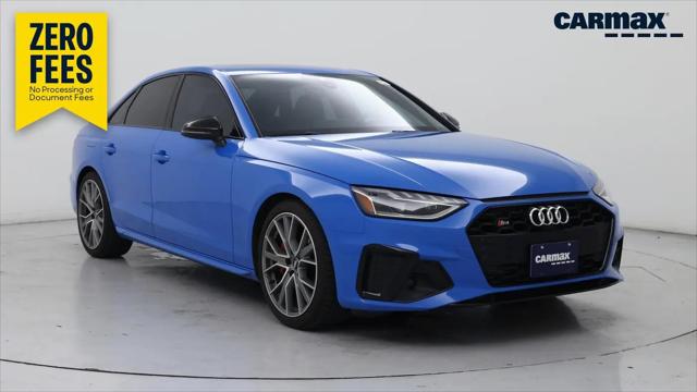 2021 Audi S4 Premium Plus TFSI quattro Tiptronic for sale in Houston, TX