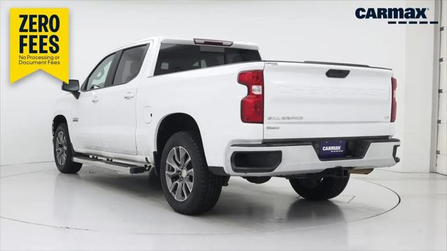 2021 Chevrolet Silverado 1500 2WD Crew Cab Short Bed LT for sale in Austin, TX