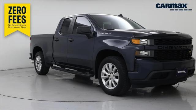 2021 Chevrolet Silverado 1500 2WD Double Cab Standard Bed Custom for sale in Austin, TX
