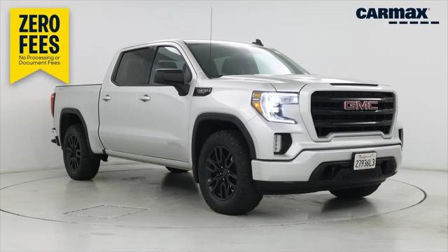2022 GMC Sierra 1500 Limited 4WD Crew Cab Short Box Elevation for sale in Duarte, CA
