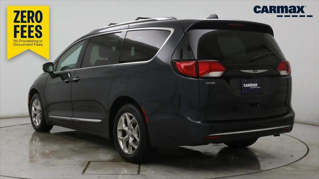 2019 Chrysler Pacifica Limited