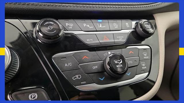2019 Chrysler Pacifica Limited