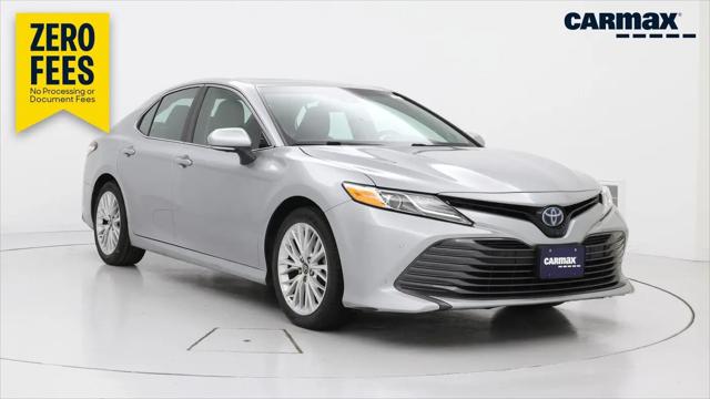 2018 Toyota Camry XLE for sale in Brandywine, MD