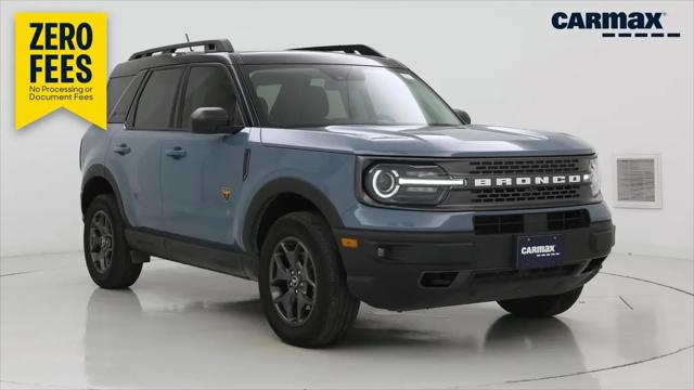 2022 Ford Bronco Sport Badlands for sale in Garland, TX
