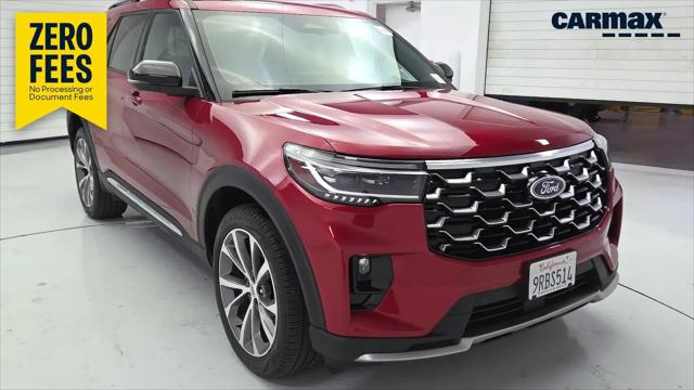 2025 Ford Explorer Platinum for sale in Escondido, CA