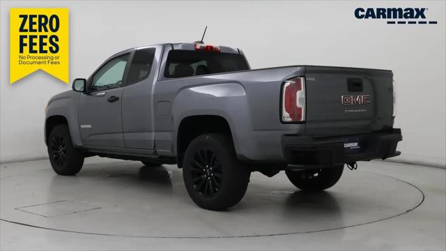 2021 GMC Canyon 2WD Extended Cab Elevation Standard