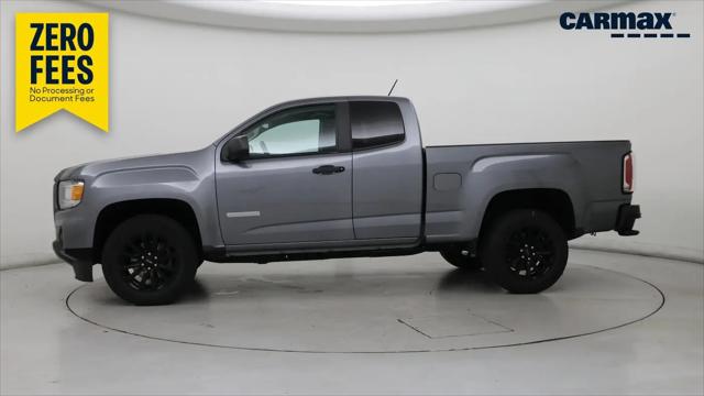 2021 GMC Canyon 2WD Extended Cab Elevation Standard