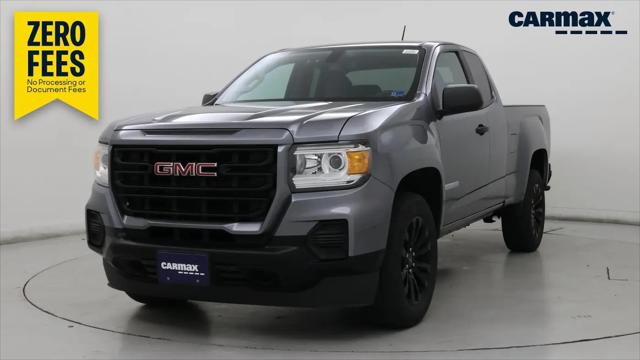 2021 GMC Canyon 2WD Extended Cab Elevation Standard