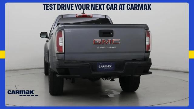2021 GMC Canyon 2WD Extended Cab Elevation Standard