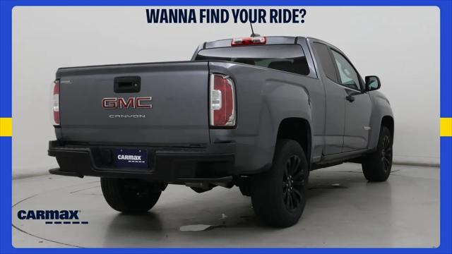 2021 GMC Canyon 2WD Extended Cab Elevation Standard