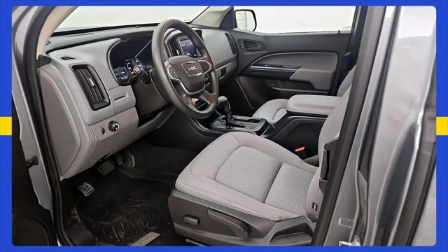 2021 GMC Canyon 2WD Extended Cab Elevation Standard