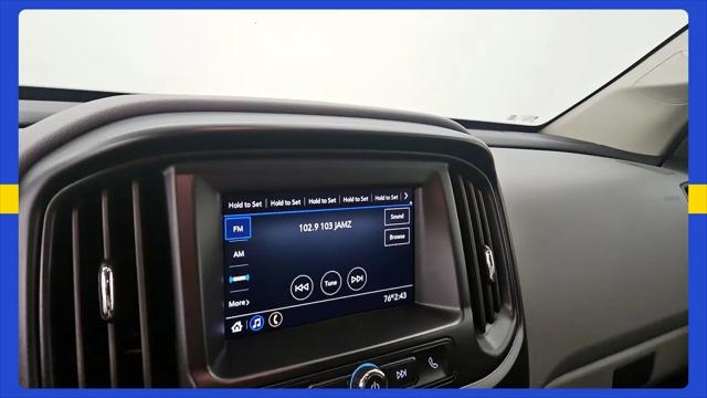 2021 GMC Canyon 2WD Extended Cab Elevation Standard