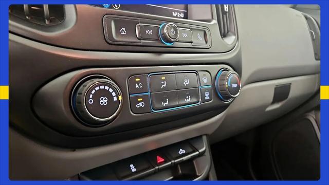 2021 GMC Canyon 2WD Extended Cab Elevation Standard