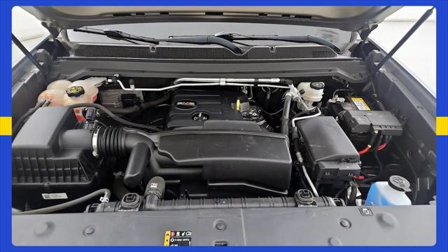 2021 GMC Canyon 2WD Extended Cab Elevation Standard